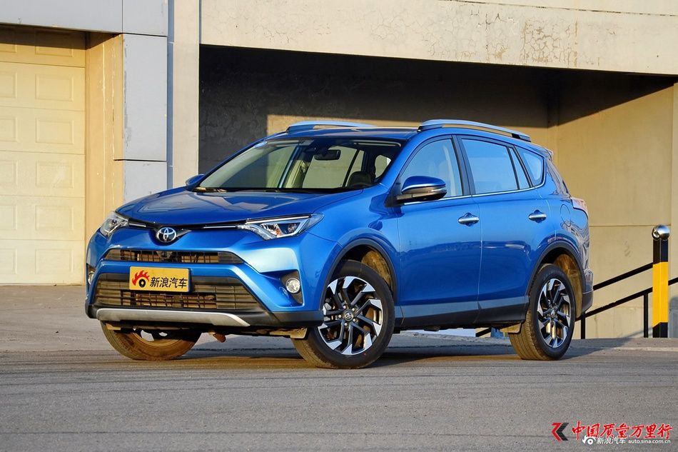 2016款RAV4榮放 2.5L自動四驅尊貴版