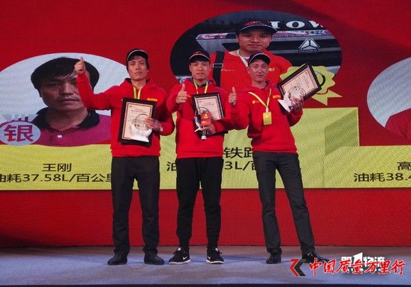 【原創(chuàng)】不懼冰雨狂風(fēng) 重汽節(jié)油賽冠軍出爐啦!