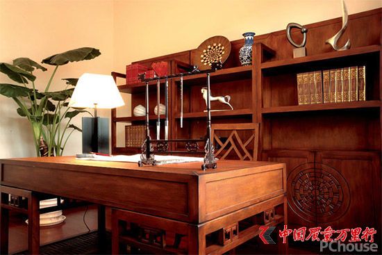 中式書房家裝大揭秘 達康書記也離不開它