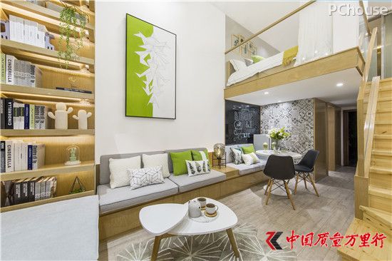 海島清爽夏日風(fēng) 適合年輕人的小公寓設(shè)計(jì)