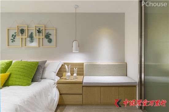 海島清爽夏日風(fēng) 適合年輕人的小公寓設(shè)計(jì)