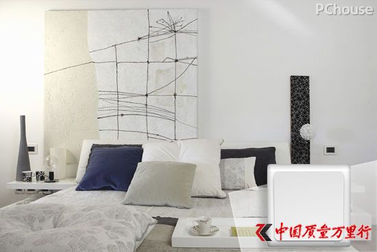 清雅白與現代家裝風格搭配場景