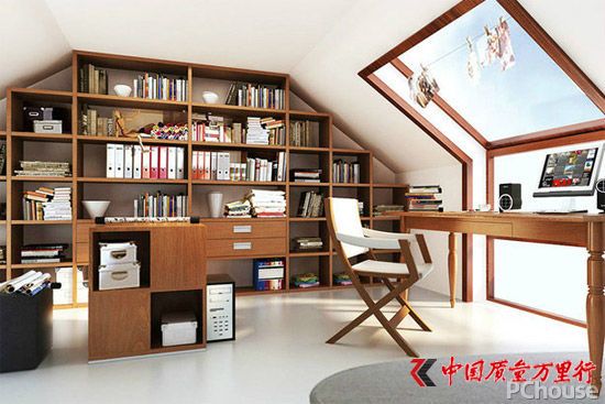 無限創(chuàng)意節(jié)省空間 溫馨書房必備三寶