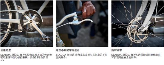 宜家斯拉達自行車官網介紹