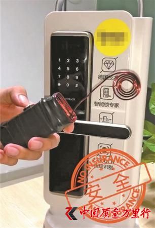 ▲智能門鎖廠商紛紛用小黑盒自測
