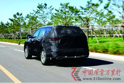 北京現(xiàn)代力推全新豪華SUV 代號DMc年底上市