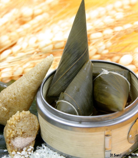 粽子也變了味(資料圖) 粽子也變了味(資料圖)
