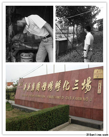 華英農(nóng)業(yè)被指致河南大面積腹瀉 村民上訪遭威脅