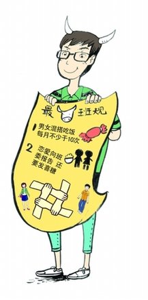 高校另類班規(guī)走紅網(wǎng)絡(luò):戀愛向班委報告并發(fā)喜糖