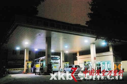 加油站。資料圖
