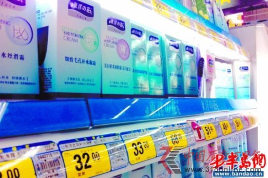 島城多數商場貨架上已難覓
