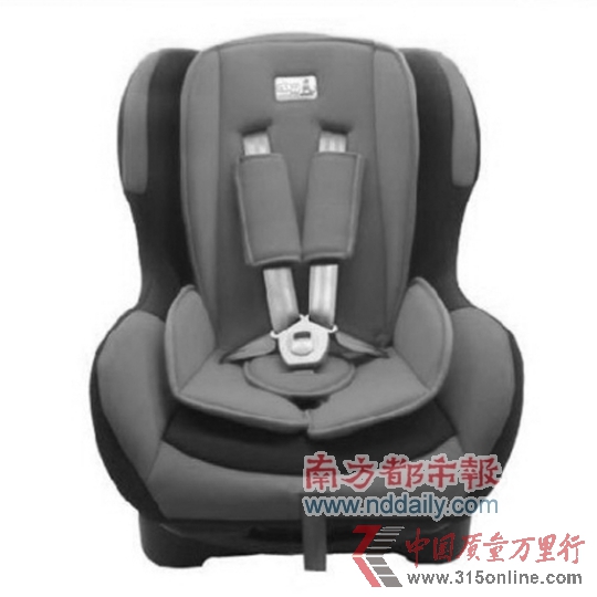 調查稱兒童行車安全意識薄安全椅使用率僅3成