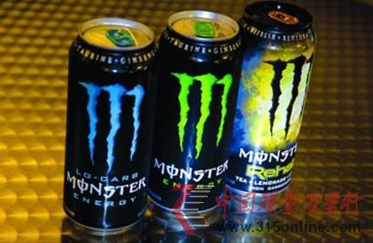美國銷量第一的能量運動飲料“怪物能量飲料”