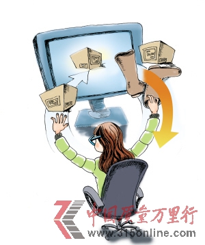 電商大戰(zhàn)后退換貨網(wǎng)購(gòu)買(mǎi)家大增質(zhì)量太差遭詬病