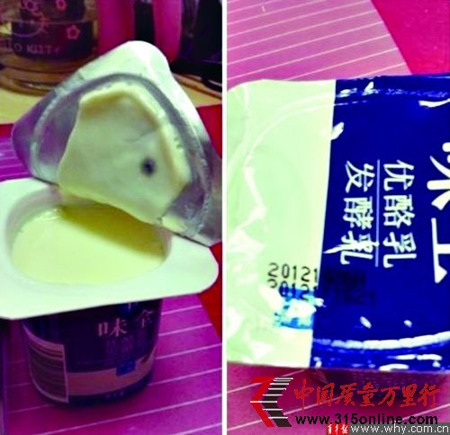 經(jīng)檢測(cè),杯蓋上的黑點(diǎn)確實(shí)為霉點(diǎn)。 受訪者供圖 經(jīng)檢測(cè),杯蓋上的黑點(diǎn)確實(shí)為霉點(diǎn)。 受訪者供圖